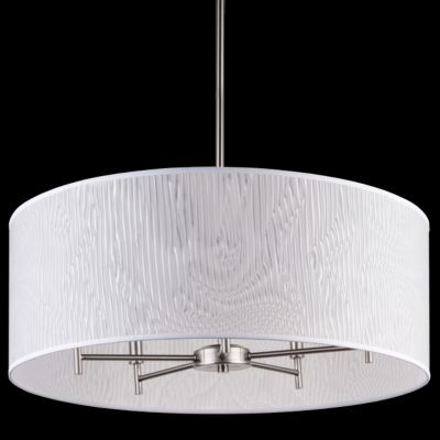 Walker 5-Arm Drum Chandelier by Lights Up! - Starlight Lighting USA and Canada